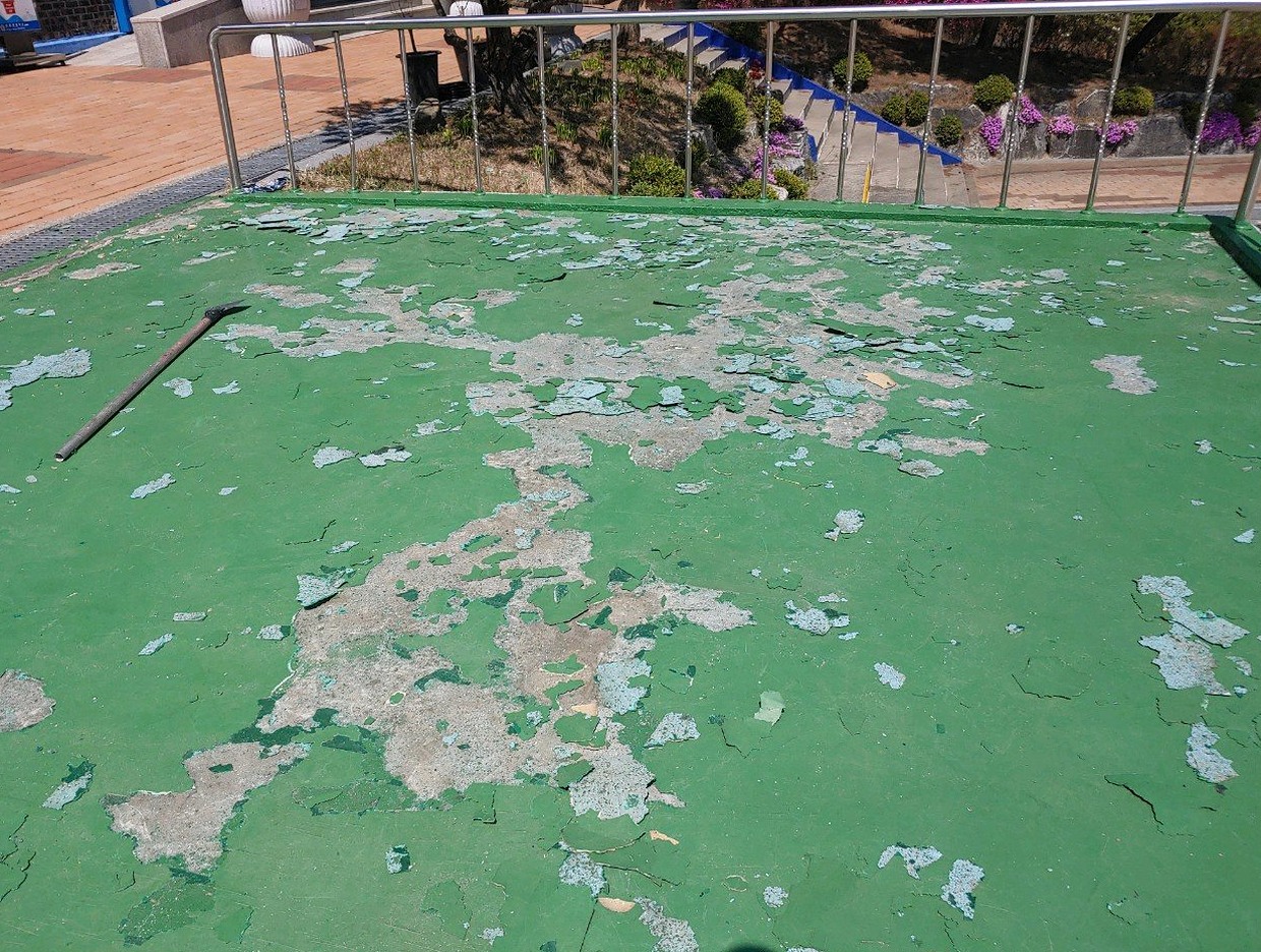 익산 시설물·고소작업 - 시설물 도장 작업